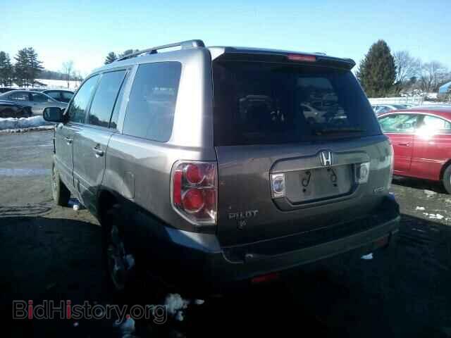2008 HONDA PILOT - VIN: 5FNYF18418B019460 - Фото 3