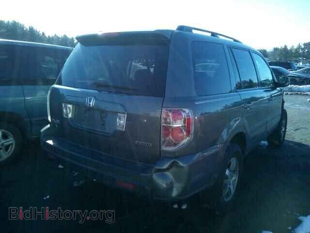 2008 HONDA PILOT - VIN: 5FNYF18418B019460 - Фото 4