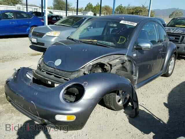 2003 VOLKSWAGEN BEETLE - VIN: 3VWCP21C53M426665 - Фото 2