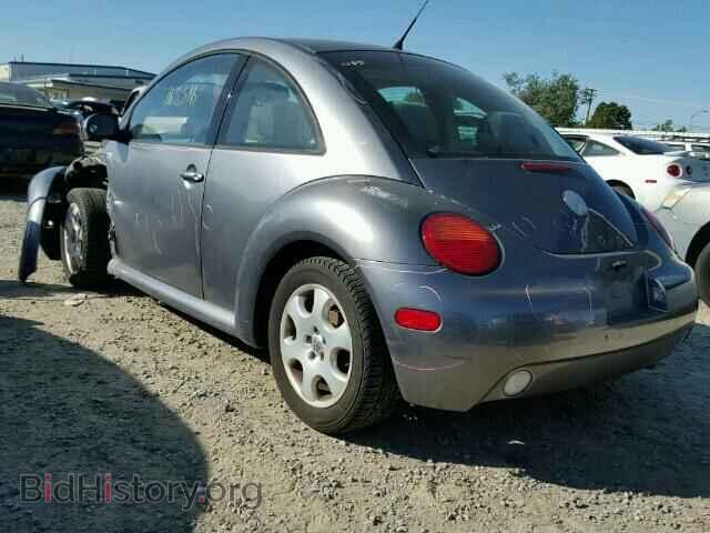 2003 VOLKSWAGEN BEETLE - VIN: 3VWCP21C53M426665 - Фото 3