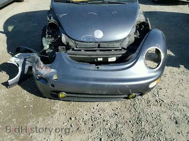 2003 VOLKSWAGEN BEETLE - VIN: 3VWCP21C53M426665 - Фото 9