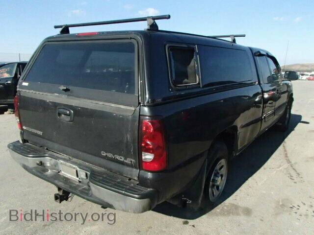 2005 CHEVROLET SILVERADO - VIN: 1GCEK19T05E246706 - Фото 4