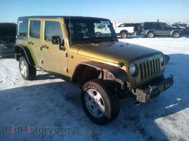 Фотография 1J4GA39128L593616 - JEEP WRANGLER 2008
