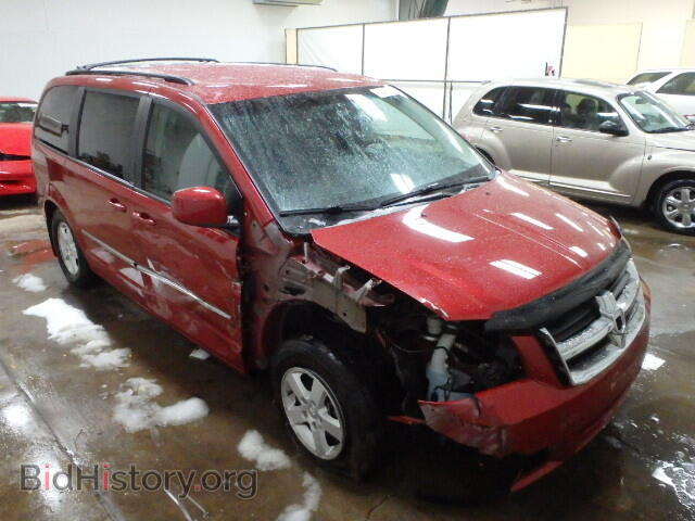 Photo 2D4RN5D13AR112360 - DODGE CARAVAN 2010