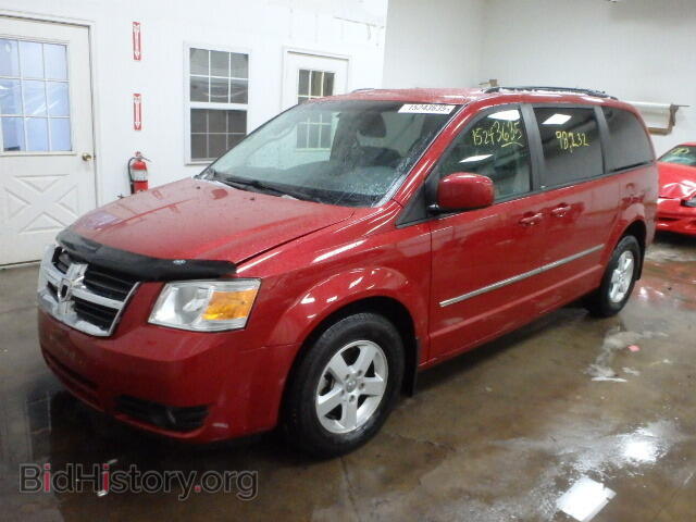 2010 DODGE CARAVAN - VIN: 2D4RN5D13AR112360 - Фото 2