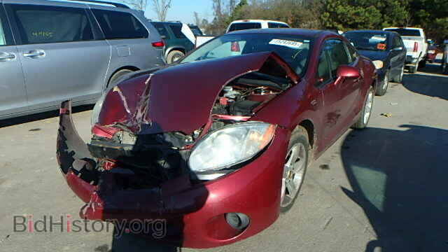 2007 MITSUBISHI ECLIPSE - VIN: 4A3AK24F67E066040 - Photo 2
