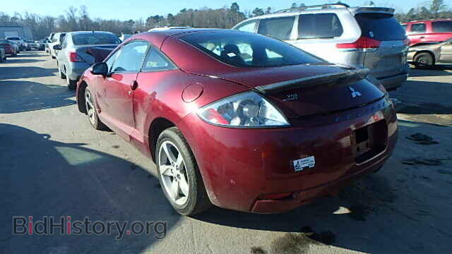 2007 MITSUBISHI ECLIPSE - VIN: 4A3AK24F67E066040 - Photo 3