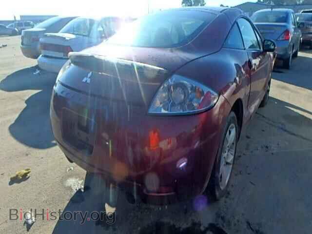2007 MITSUBISHI ECLIPSE - VIN: 4A3AK24F67E066040 - Photo 4