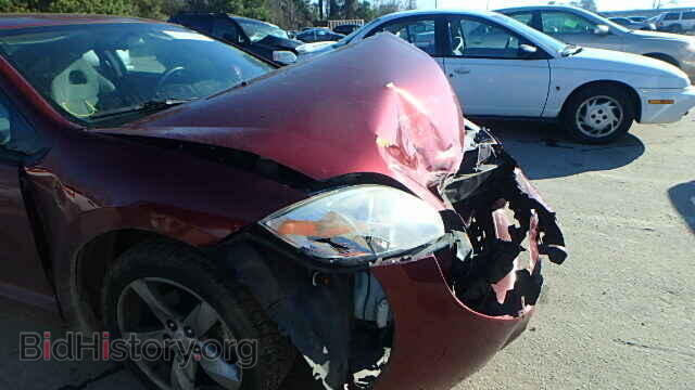 2007 MITSUBISHI ECLIPSE - VIN: 4A3AK24F67E066040 - Photo 9
