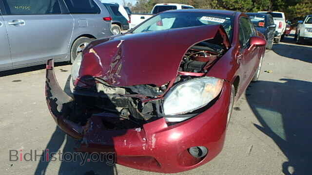 2007 MITSUBISHI ECLIPSE - VIN: 4A3AK24F67E066040 - Photo 10