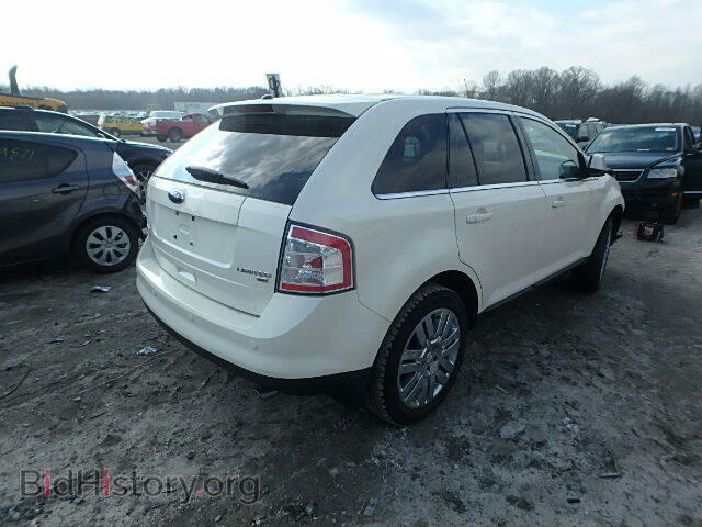 2008 FORD EDGE - VIN: 2FMDK49C58BA09797 - Фото 4