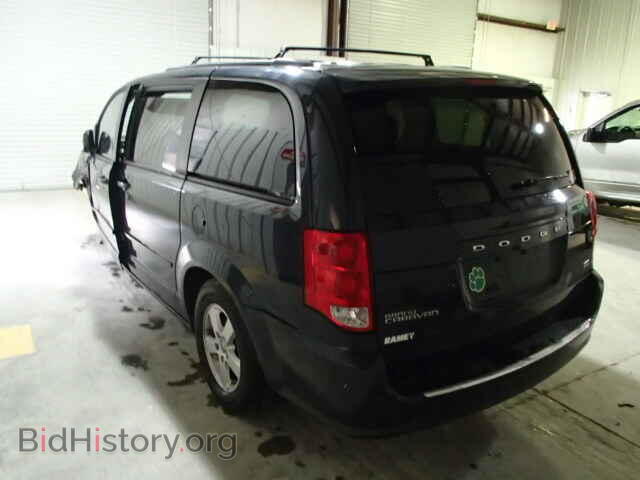 2013 DODGE CARAVAN - VIN: 2C4RDGCG4DR610640 - Фото 3