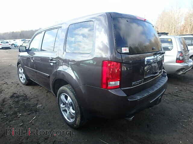 2014 HONDA PILOT - VIN: 5FNYF4H50EB032920 - Фото 3