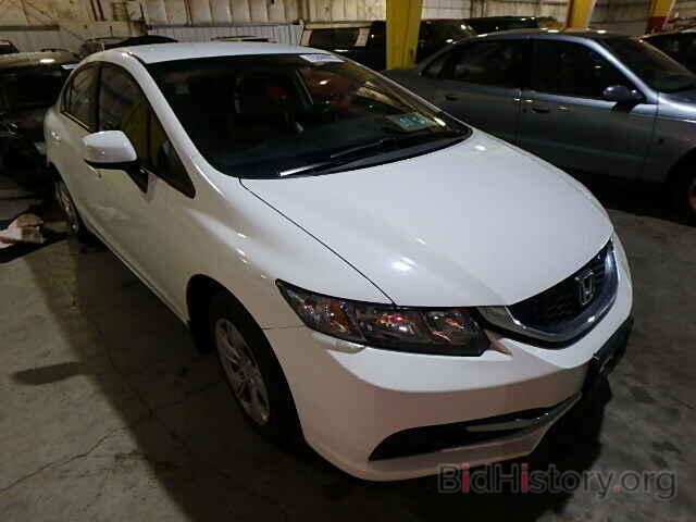 Фотография 19XFB2F58DE226156 - HONDA CIVIC 2013