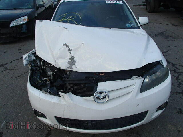 2007 MAZDA 6 - VIN: 1YVHP81C875M27617 - Фото 7
