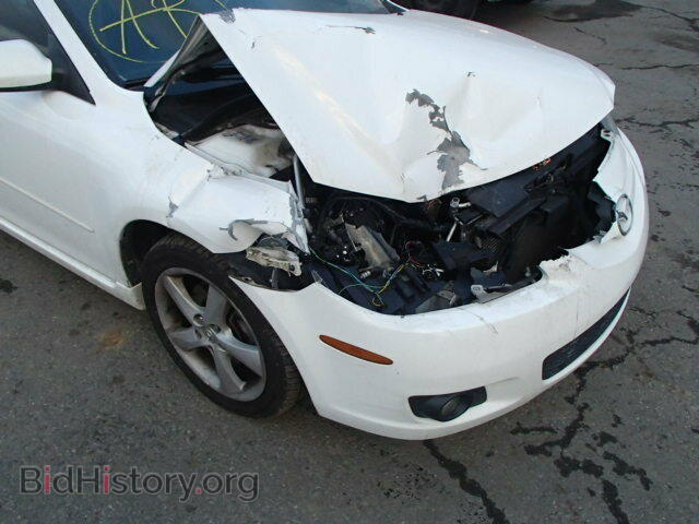 2007 MAZDA 6 - VIN: 1YVHP81C875M27617 - Фото 9