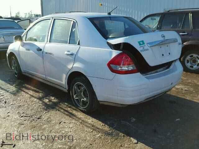 2008 NISSAN VERSA - VIN: 3N1BC11E08L461796 - Фото 3