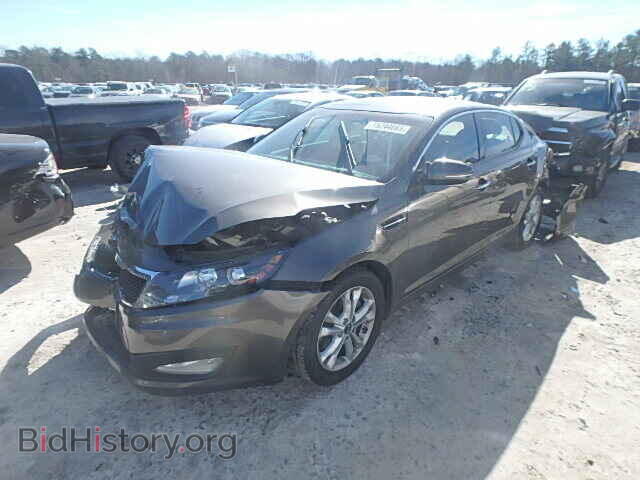 2011 KIA OPTIMA - VIN: KNAGN4A7XB5027292 - Фото 2