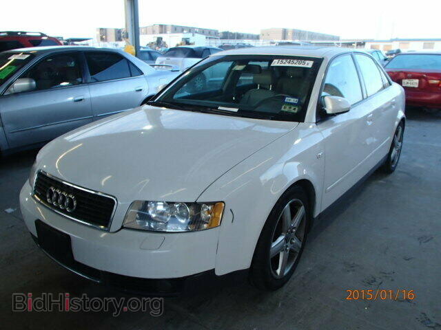2002 AUDI A4 - VIN: WAULC68E02A305502 - Фото 2