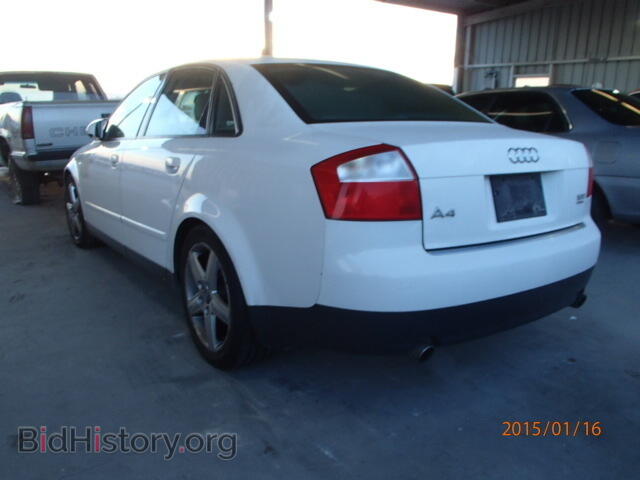 2002 AUDI A4 - VIN: WAULC68E02A305502 - Фото 3