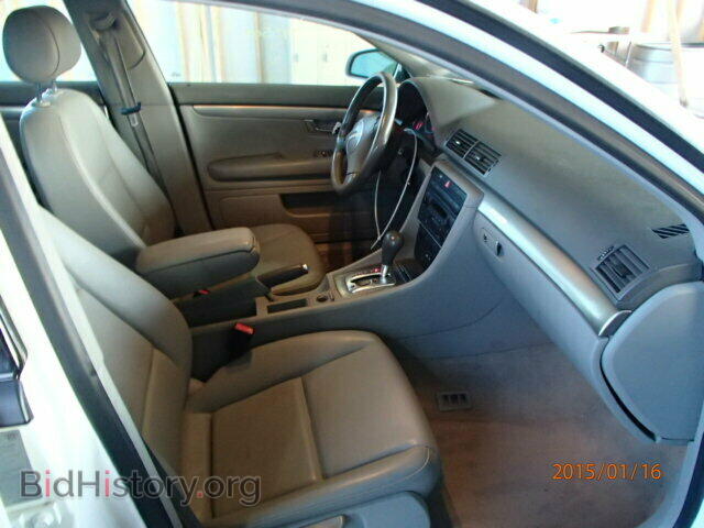 2002 AUDI A4 - VIN: WAULC68E02A305502 - Фото 5