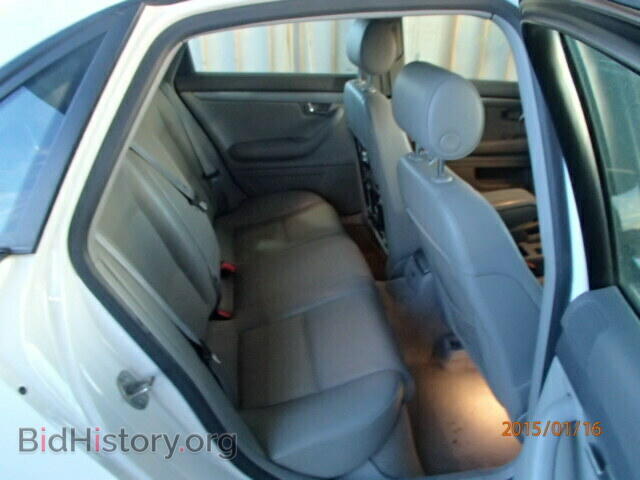 2002 AUDI A4 - VIN: WAULC68E02A305502 - Фото 6