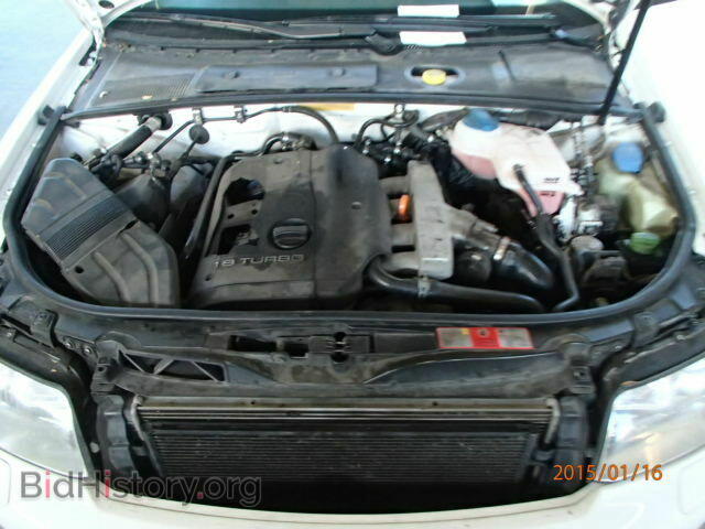 2002 AUDI A4 - VIN: WAULC68E02A305502 - Фото 7