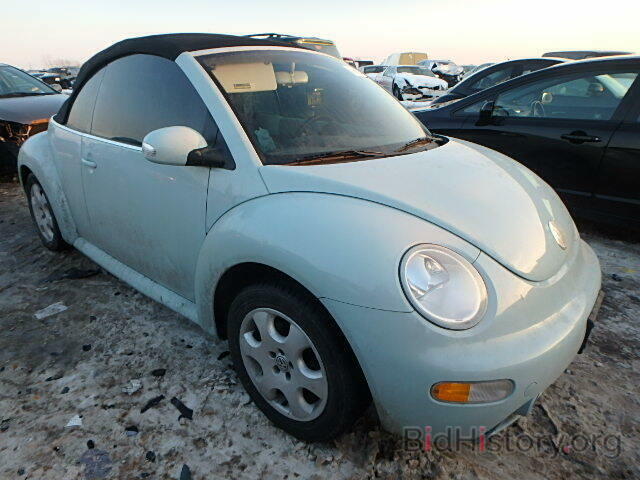 Фотография 3VWCK21Y33M309810 - VOLKSWAGEN BEETLE 2003