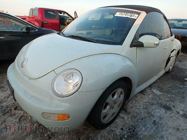2003 VOLKSWAGEN BEETLE - VIN: 3VWCK21Y33M309810 - Фото 2