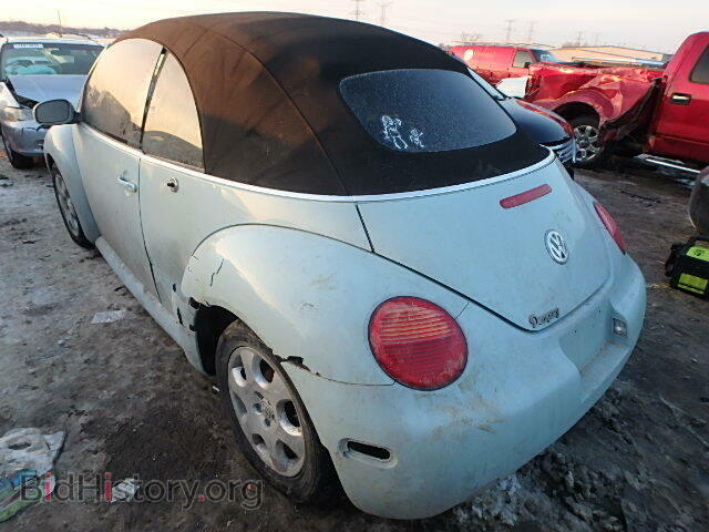 2003 VOLKSWAGEN BEETLE - VIN: 3VWCK21Y33M309810 - Фото 3