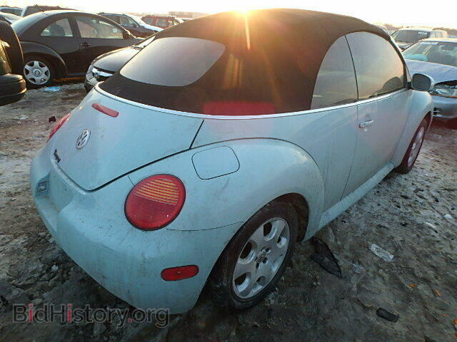 2003 VOLKSWAGEN BEETLE - VIN: 3VWCK21Y33M309810 - Фото 4