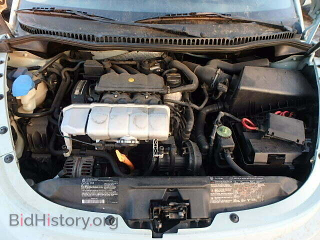 2003 VOLKSWAGEN BEETLE - VIN: 3VWCK21Y33M309810 - Фото 7