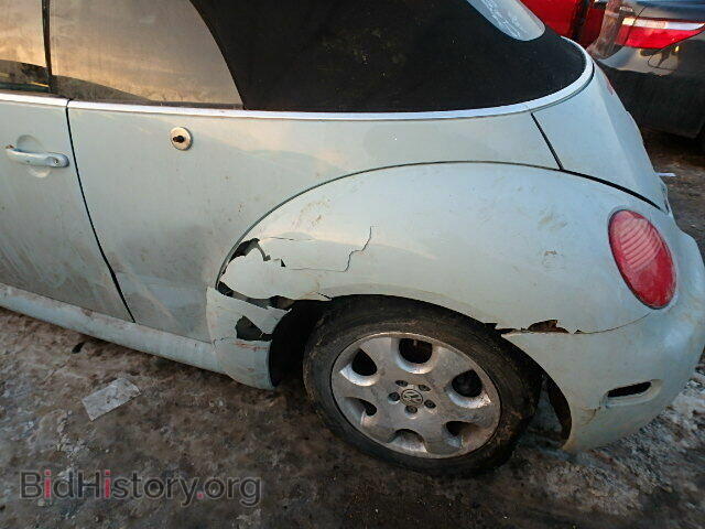2003 VOLKSWAGEN BEETLE - VIN: 3VWCK21Y33M309810 - Фото 9