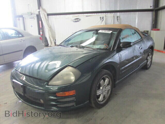 2001 MITSUBISHI ECLIPSE - VIN: 4A3AE85H81E081284 - Photo 2