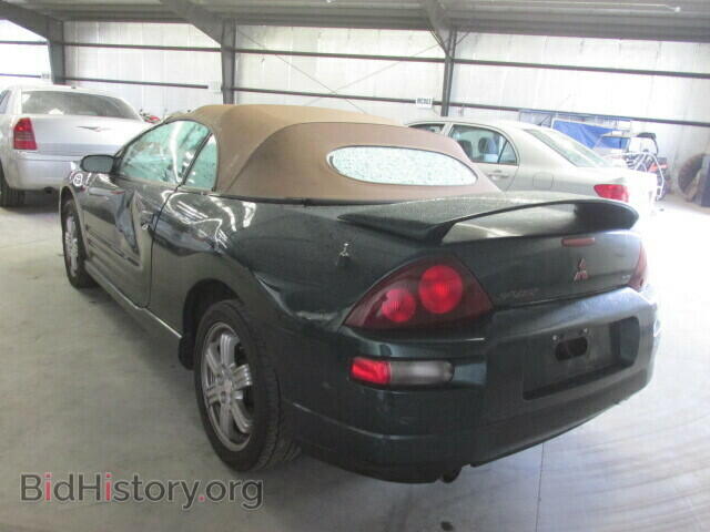 2001 MITSUBISHI ECLIPSE - VIN: 4A3AE85H81E081284 - Photo 3