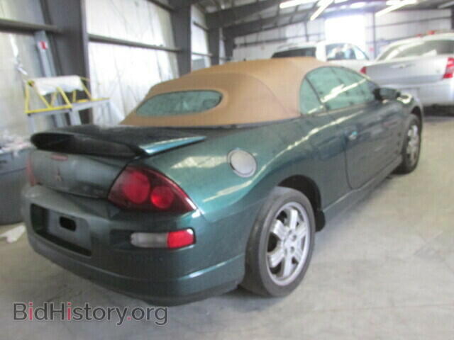 2001 MITSUBISHI ECLIPSE - VIN: 4A3AE85H81E081284 - Photo 4