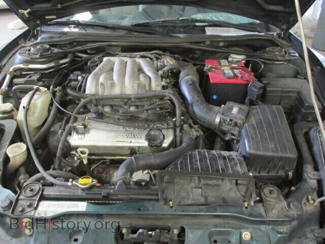 2001 MITSUBISHI ECLIPSE - VIN: 4A3AE85H81E081284 - Photo 7