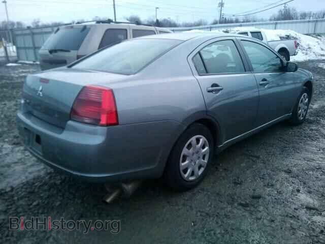 2007 MITSUBISHI GALANT - VIN: 4A3AB36F67E046213 - Фото 4