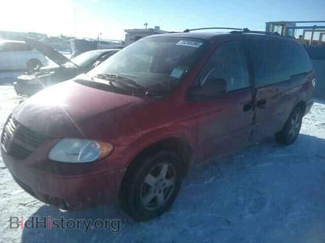 2006 DODGE CARAVAN - VIN: 2D4GP44L46R677897 - Фото 2