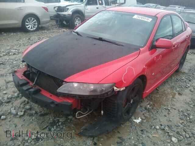2005 MAZDA 6 - VIN: 1YVHP84D155M23572 - Фото 2