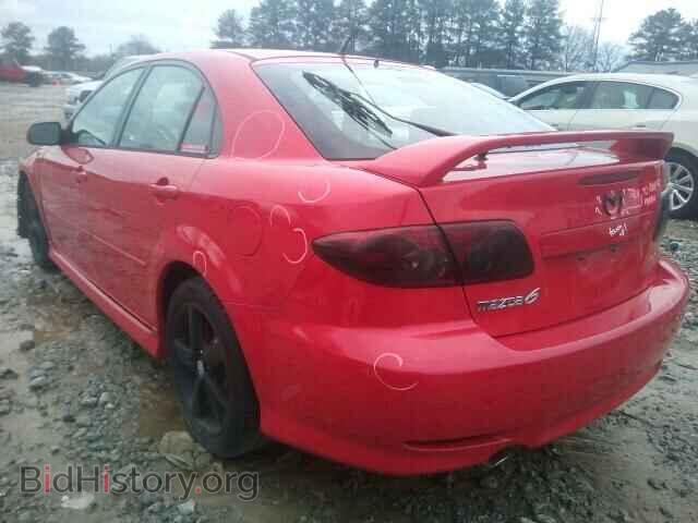 2005 MAZDA 6 - VIN: 1YVHP84D155M23572 - Фото 3