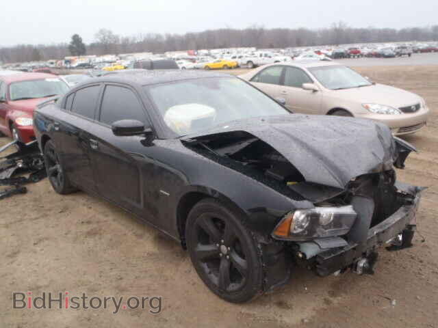Фотография 2C3CDXCT3CH102428 - DODGE CHARGER 2012