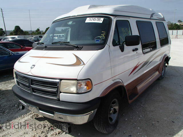 1996 DODGE RAM VAN - VIN: 2B6HB21Y2TK104168 - Фото 2
