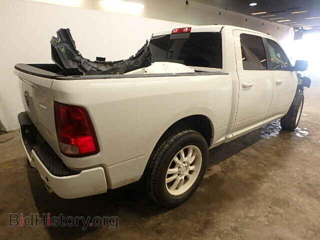 2011 DODGE RAM 1500 - VIN: 1D7RV1CT9BS536480 - Фото 4