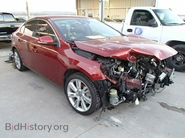 Фотография YV1622FS6C2122700 - VOLVO S60 2012