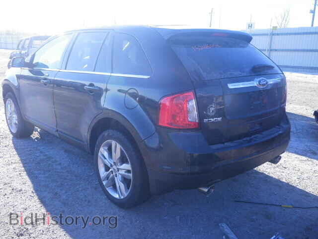 2013 FORD EDGE - VIN: 2FMDK4KC5DBB34108 - Photo 3