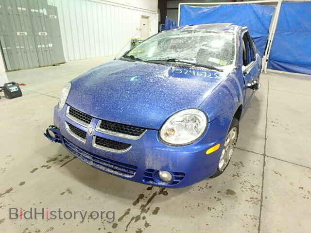 2005 DODGE NEON - VIN: 1B3ES56CX5D210959 - Фото 2