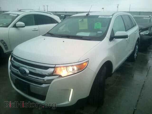 2011 FORD EDGE - VIN: 2FMDK3KC3BBB11756 - Photo 2