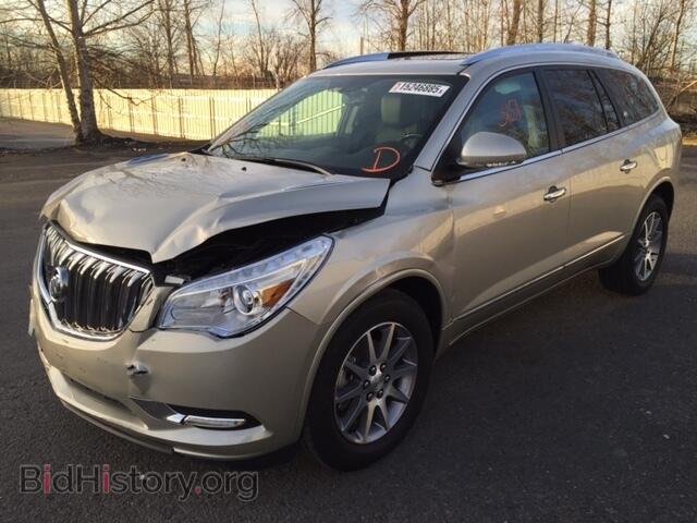 2014 BUICK ENCLAVE - VIN: 5GAKVBKD2EJ233452 - Фото 2
