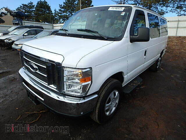 2010 FORD ECONOLINE - VIN: 1FBNE3BL9ADA77352 - Фото 2